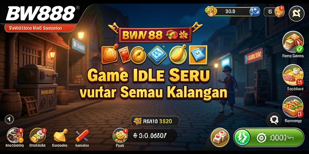 Screenshot gameplay BW888 yang menarik dan penuh aksi.
