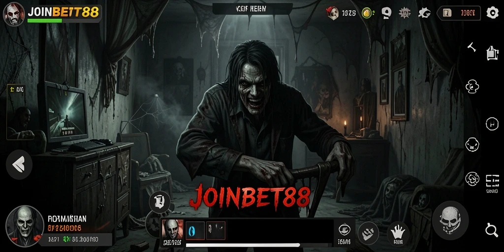 Screenshot gameplay JOINBET88 yang menunjukkan momen menegangkan dalam permainan.