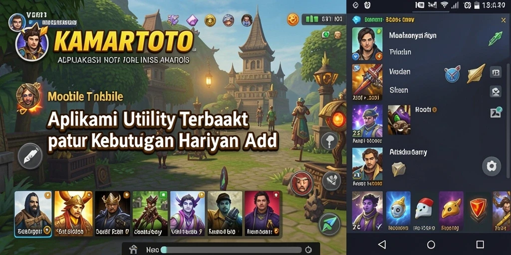 Screenshot utama KAMARTOTO menampilkan fitur pengaturan tugas yang efisien.