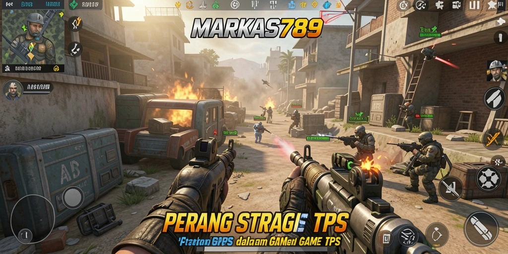 Beraksi di medan perang dengan penuh strategi di MARKAS789.