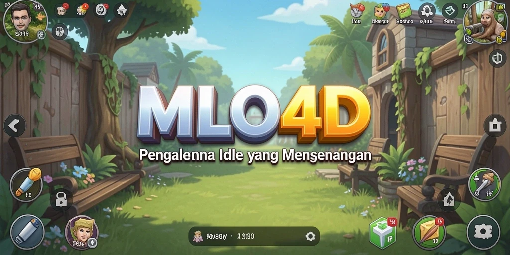Tampilan gameplay MILO4D yang sederhana dan menarik.