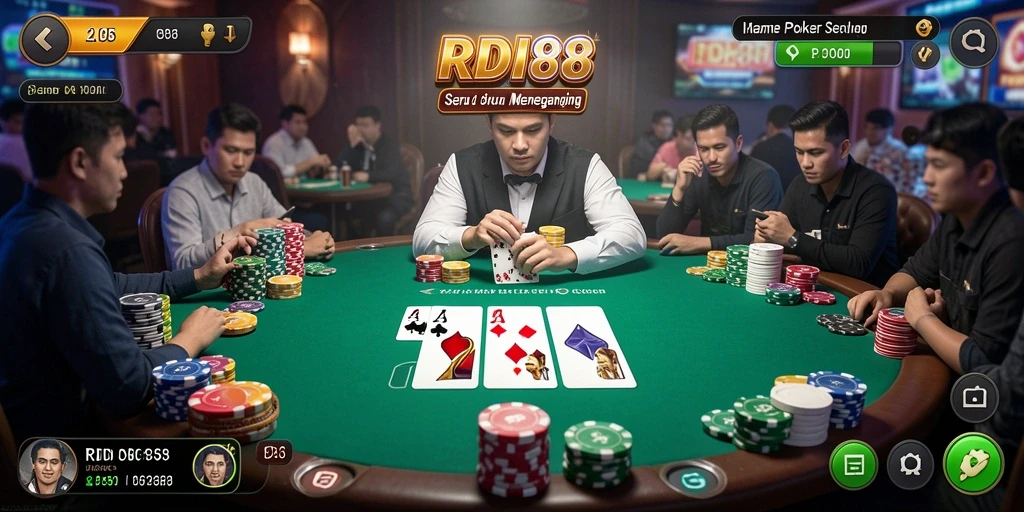 Gameplay seru RDI88 dengan pemain aktif dan grafis menawan