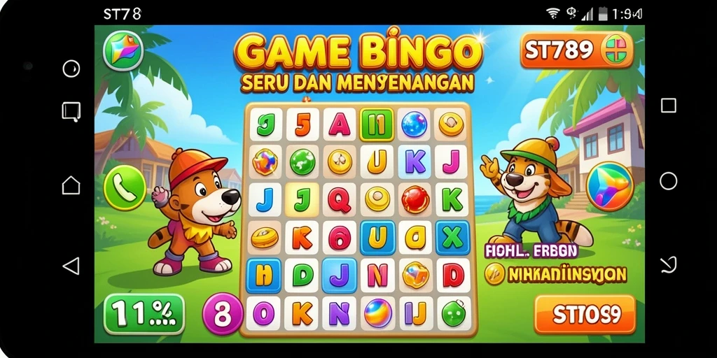 Tampilan gameplay ST789 yang menarik dan interaktif.