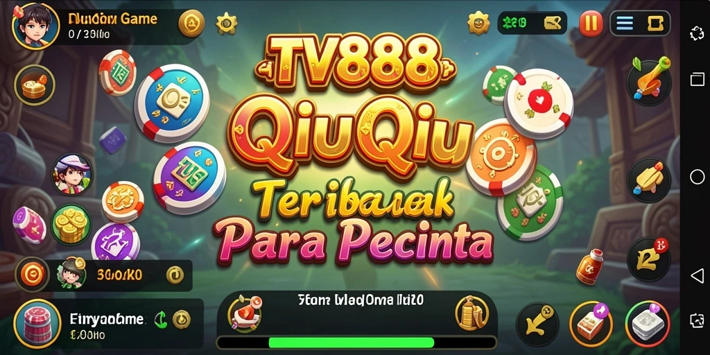 Tampilan menarik dari permainan QiuQiu yang mendebarkan.
