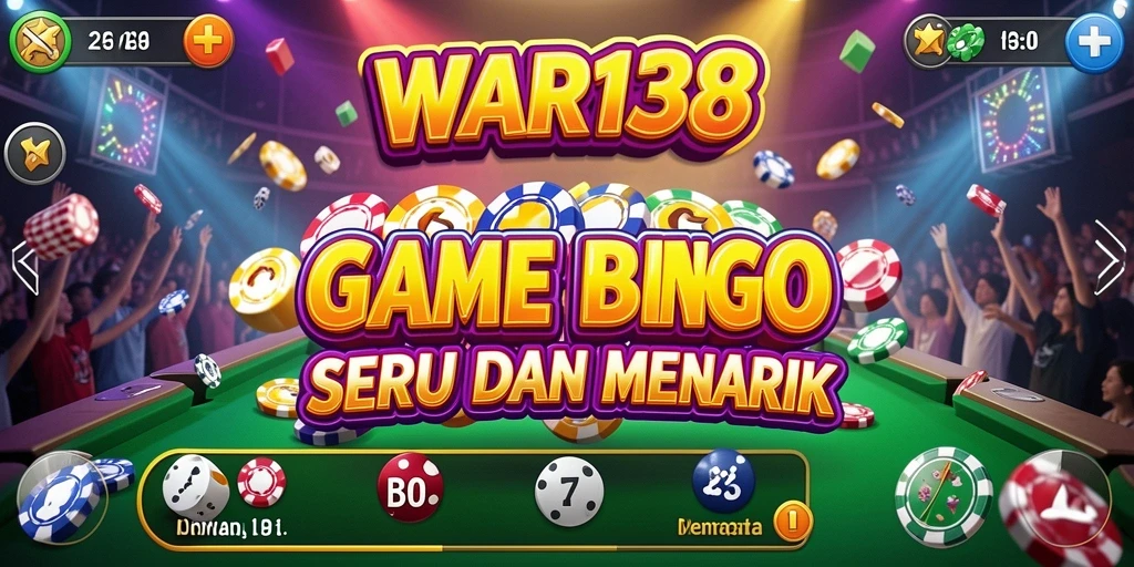 Screenshot dari gameplay Bingo yang seru dan interaktif.